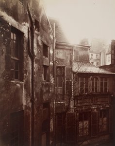 Hof von Rouen von Eugène Atget