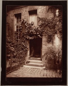 Hof von Rouen von Eugène Atget