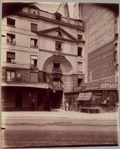Hof des Drachen von Eugène Atget