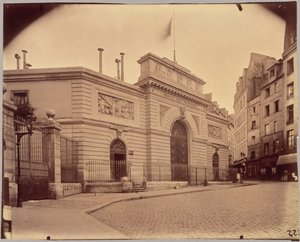École polytechnique, rue Descartes