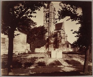 Goussainville von Eugène Atget
