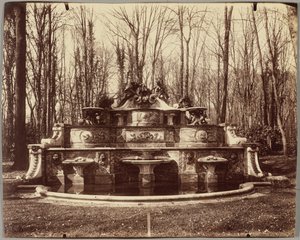 Grand Trianon, Le Buffet de Mansart von Eugène Atget