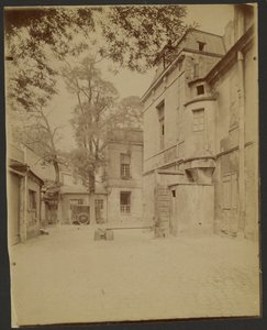Hôtel Lavalière, Rue Saint-Jacques von Eugène Atget
