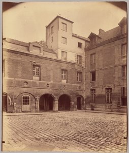Hôtel Scipion Sardini von Eugène Atget
