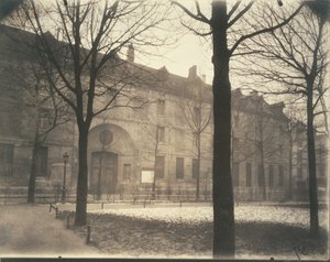 Hôtel Scipion Sardini, R[ue] Scipion von Eugène Atget