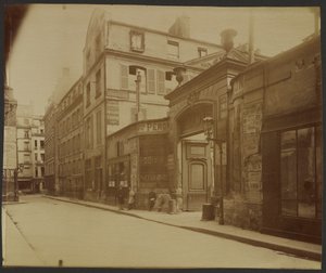 Hôtel de Montmorency, 5 Rue de Montmorency von Eugène Atget