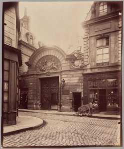 Hôtel des Ambassadeurs de Hollande, 47 rue Vieille-du-Temple