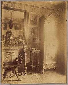 Innenraum von Frau D., kleine Rentnerin, Boulevard du Port-Royal