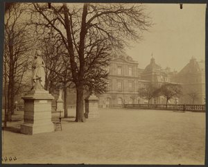 Jardin Luxembourg von Eugène Atget