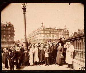 Die Sonnenfinsternis, April 1912