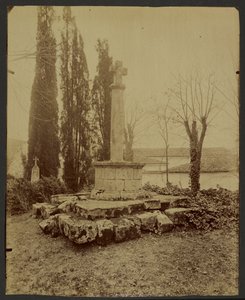 La Rochelle, Kalvarienberg von Eugène Atget