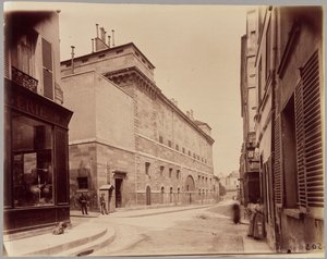 Das Gefängnis Sainte-Pélagie, Rue du Puits-de-l