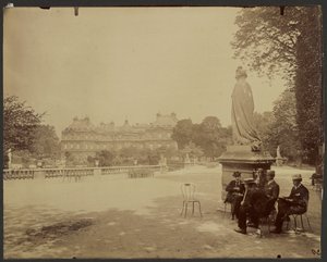 Luxemburg von Eugène Atget