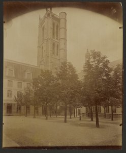 Lycée Henri IV von Eugène Atget