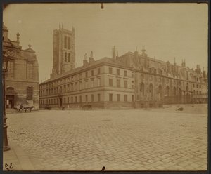 Lycée Henri IV, Rue Clovis, 23 von Eugène Atget