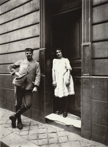 Maison Close von Eugène Atget