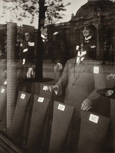 Männermode von Eugène Atget