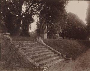 Parc de Sceaux von Eugène Atget