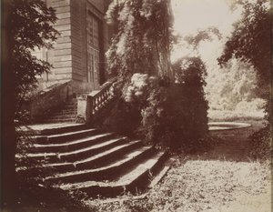 Park von Sceaux von Eugène Atget