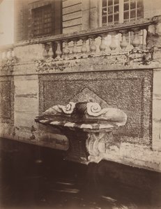 Parc de Sceaux, ca. 1857-1927 (Foto) von Eugène Atget