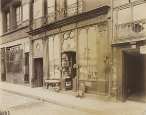 Parfümerie von Eugène Atget
