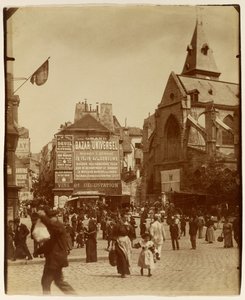 [Place Saint-Médard] von Eugène Atget