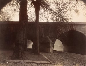 Pont Marie, 1926 von Eugène Atget
