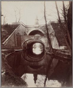 Pont des Belles Fontaines von Eugène Atget