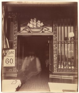 Quai Conti 3 von Eugène Atget