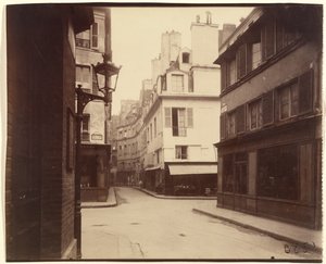 Rue Cardinale von Eugène Atget