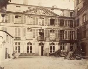 Rue De Montmorency (4052) von Eugène Atget