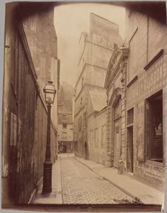 Rue Saint-Julien-le-Pauvre von Eugène Atget