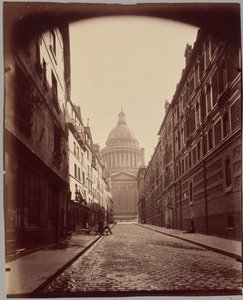Rue Valette von Eugène Atget