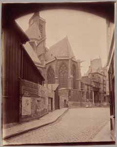 Rue des Barres von Eugène Atget