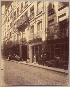 Rue du Petit-Pont von Eugène Atget