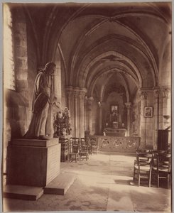 Saint-Julien-le-Pauvre von Eugène Atget