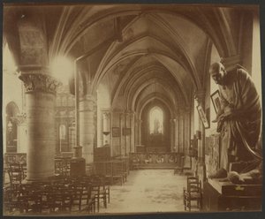 Saint-Julien le Pauvre von Eugène Atget