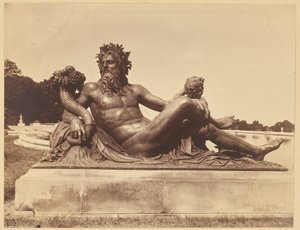 [Statue des Bacchus, Versailles] von Eugène Atget