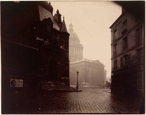 Das Panthéon von Eugène Atget