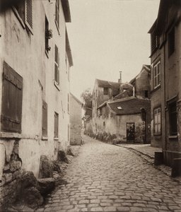 Vauvet Alte Straße von Eugène Atget