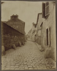 Vauvet Alte Straße von Eugène Atget
