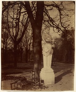 Versailles, Ecke des Parks von Eugène Atget