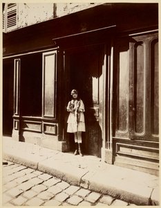 Versailles, Maison Close, Petit Palais von Eugène Atget