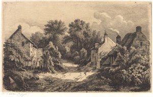 Le chemin de Garens (Der Weg nach Garens)