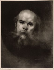 Porträt von Paul Verlaine
