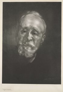 Puvis de Chavannes von Eugène Carrière