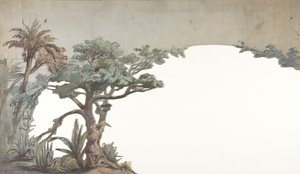 Entwurf für ein Bühnenbild an der Opéra, Paris, 1828-90