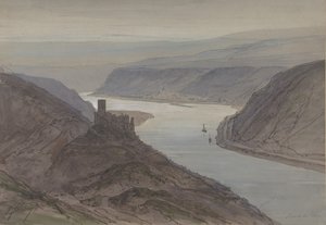 Entwurf für ein Bühnenbild an der Oper, Paris, 1830-90 von Eugene Ciceri