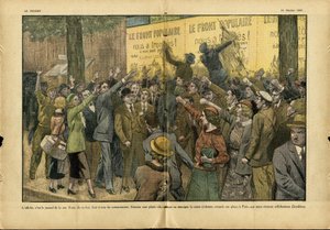 Illustration von Eugene Damblans (1865-1945) in Le Pelerin von Eugene Damblans