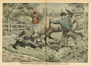 Illustration von Eugene Damblans (1865-1945) in Le Pelerin von Eugene Damblans